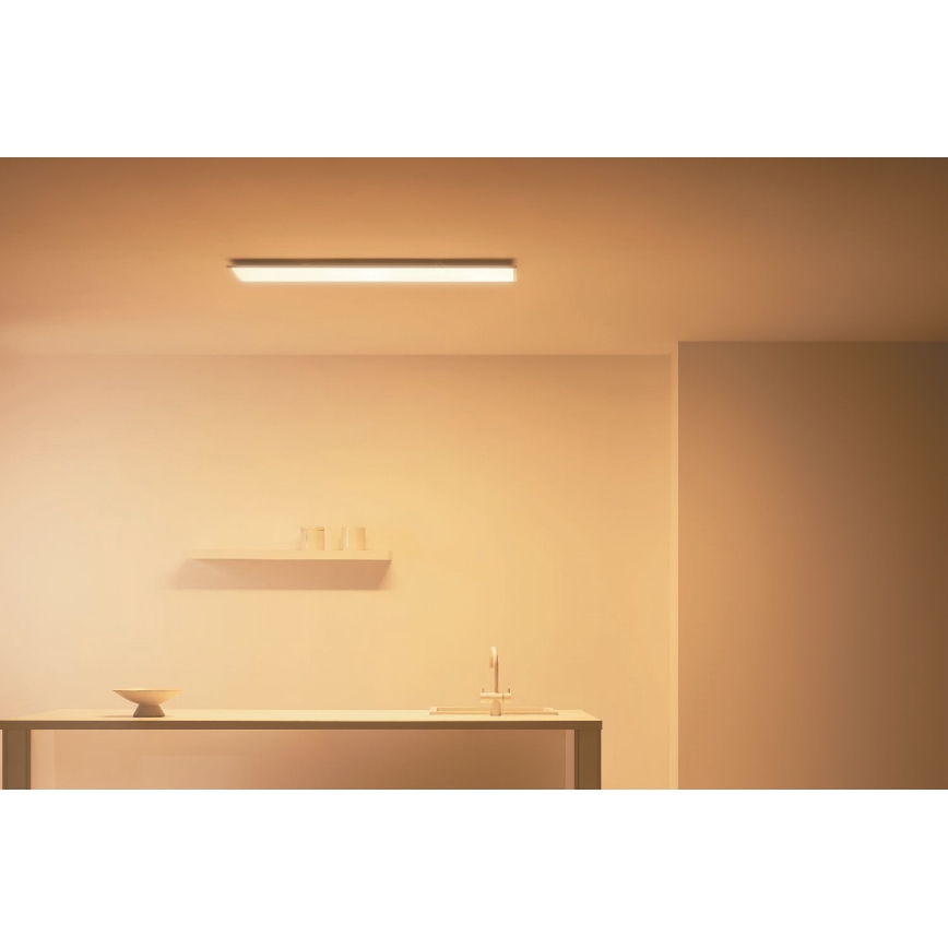 WiZ - LED Dimmable panel SUPERSLIM LED/36W/230V 2700-6500K Wi-Fi white