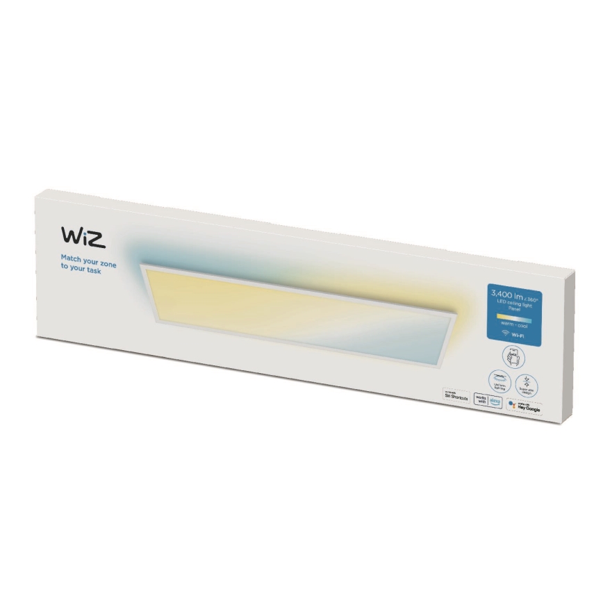 WiZ - LED Dimmable panel SUPERSLIM LED/36W/230V 2700-6500K Wi-Fi white