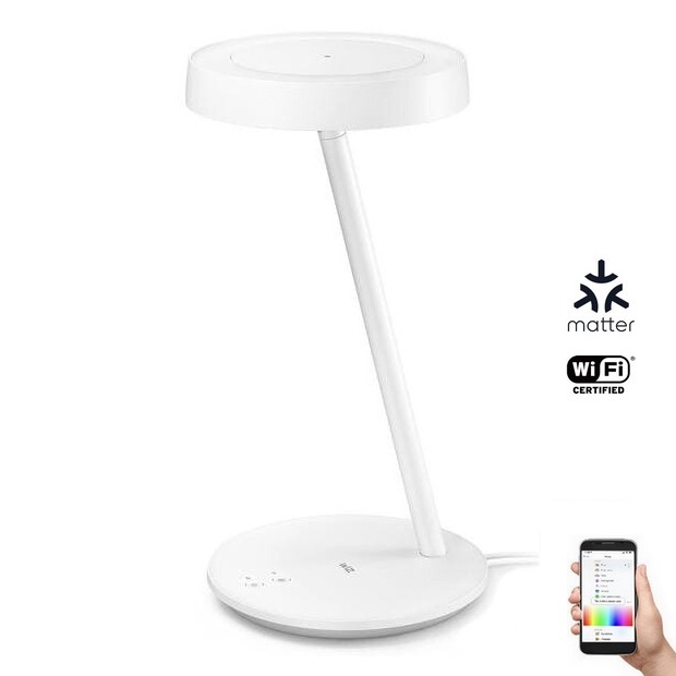 WiZ - LED Dimmable table lamp PORTRAIT LED/10W/5V Wi-Fi 2700-6500K CRI 90