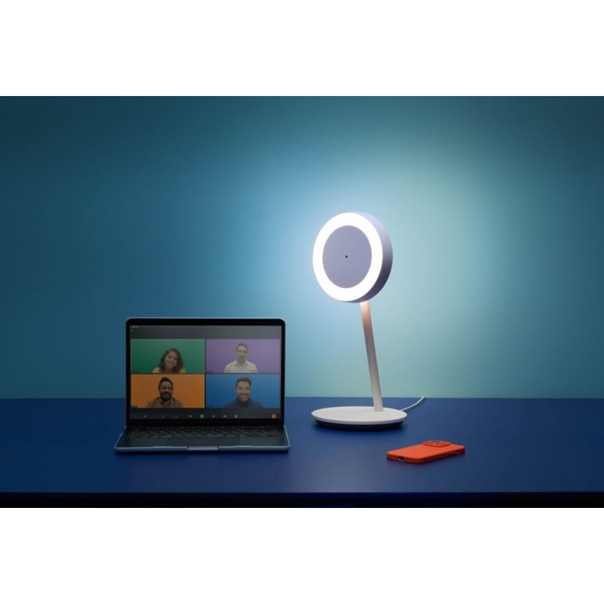 WiZ - LED Dimmable table lamp PORTRAIT LED/10W/5V Wi-Fi 2700-6500K CRI 90