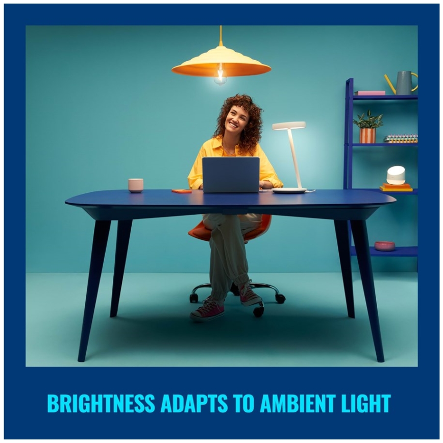 WiZ - LED Dimmable table lamp PORTRAIT LED/10W/5V Wi-Fi 2700-6500K CRI 90