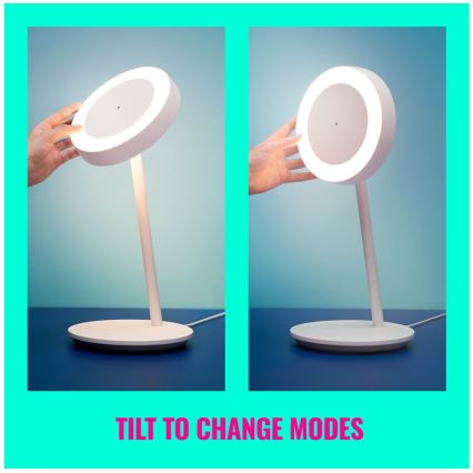 WiZ - LED Dimmable table lamp PORTRAIT LED/10W/5V Wi-Fi 2700-6500K CRI 90