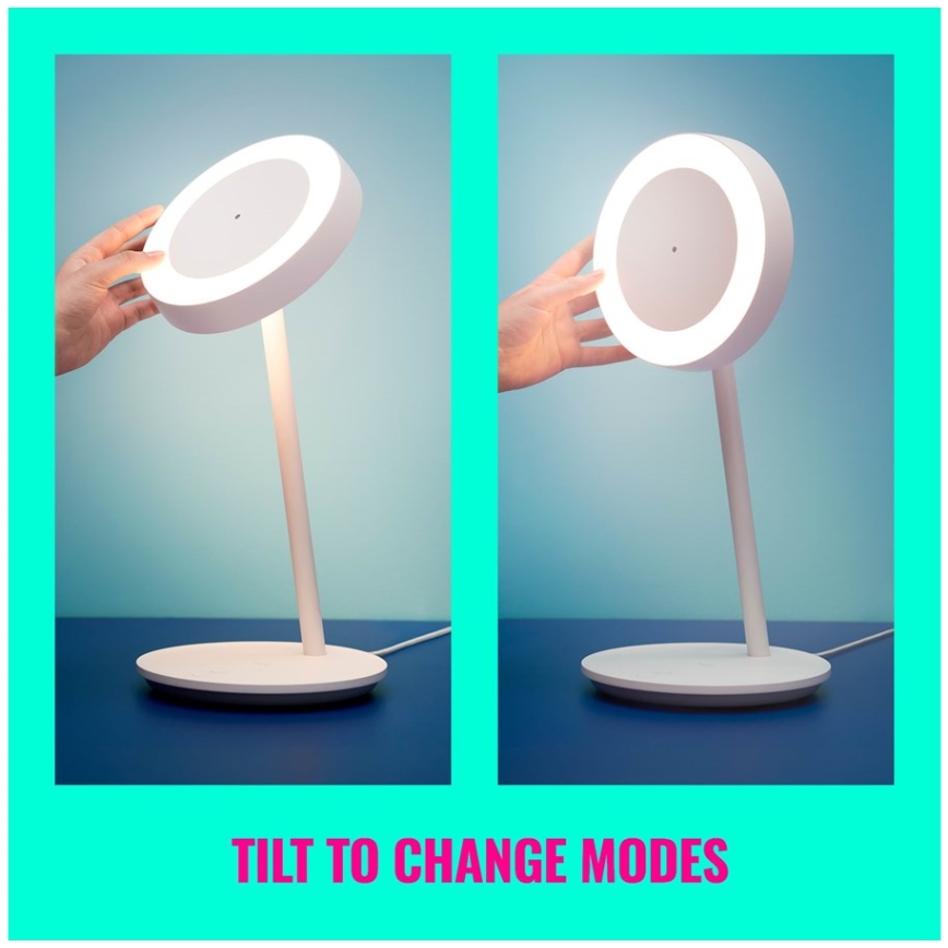 WiZ - LED Dimmable table lamp PORTRAIT LED/10W/5V Wi-Fi 2700-6500K CRI 90