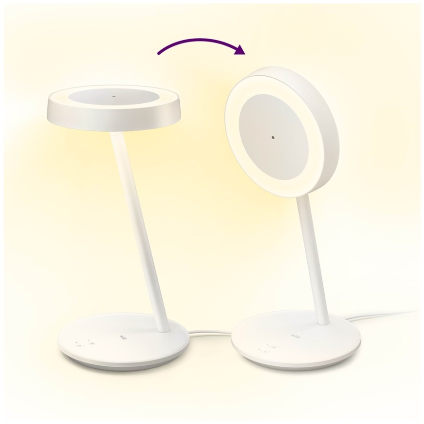 WiZ - LED Dimmable table lamp PORTRAIT LED/10W/5V Wi-Fi 2700-6500K CRI 90