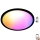 WiZ - LED RGB Dimmable ceiling light SUPERSLIM LED/32W/230V 2700-6500K Wi-Fi black
