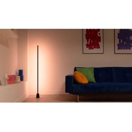 WiZ - RGBIC LED Dimmable Floor Lamp GRADIENT LED/9.7W/230V 2700-6500K Wi-Fi