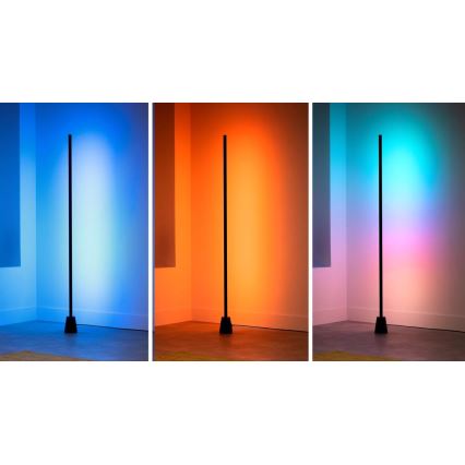 WiZ - RGBIC LED Dimmable Floor Lamp GRADIENT LED/9.7W/230V 2700-6500K Wi-Fi