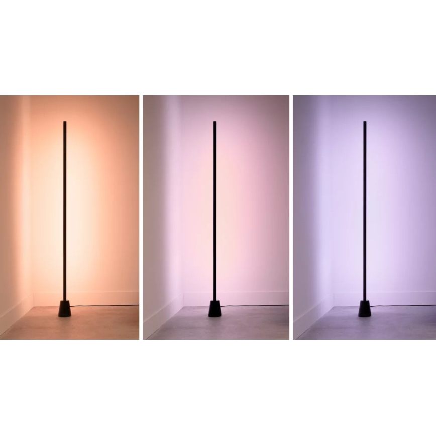 WiZ - RGBIC LED Dimmable Floor Lamp GRADIENT LED/9.7W/230V 2700-6500K Wi-Fi