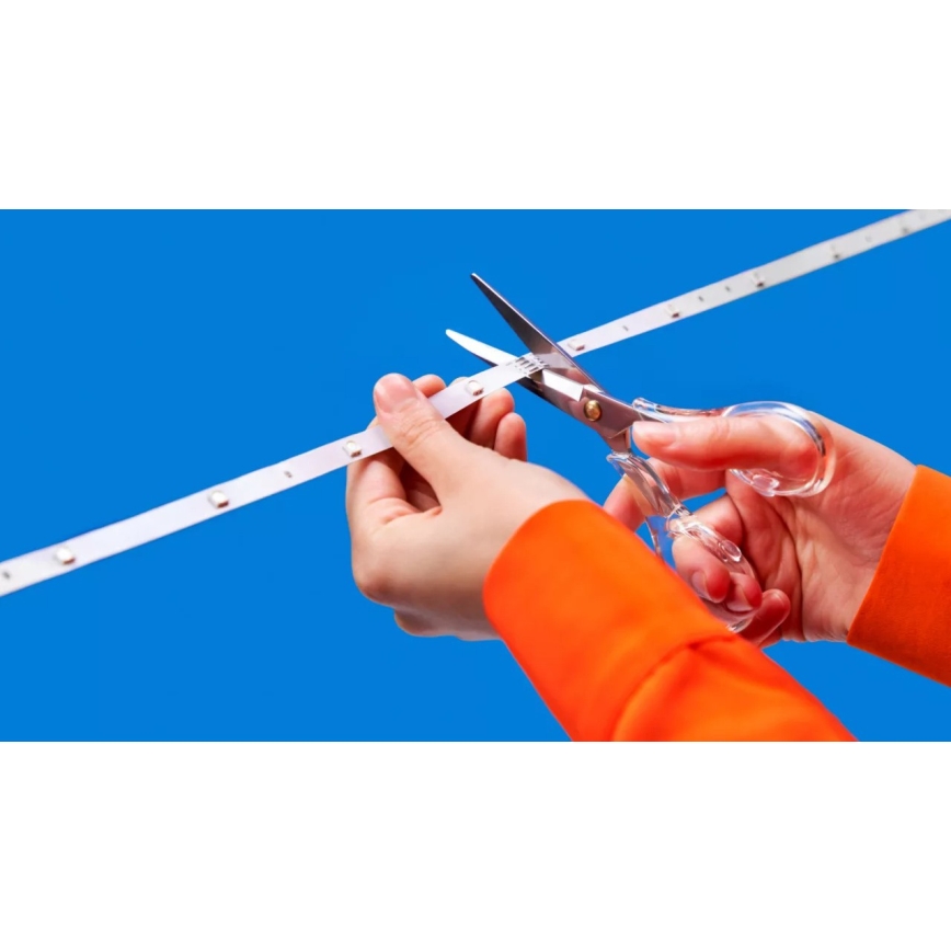 WiZ - LED RGBIC Dimmable Strip 4m LED/10.2W/5V 2700-6500K Wi-Fi