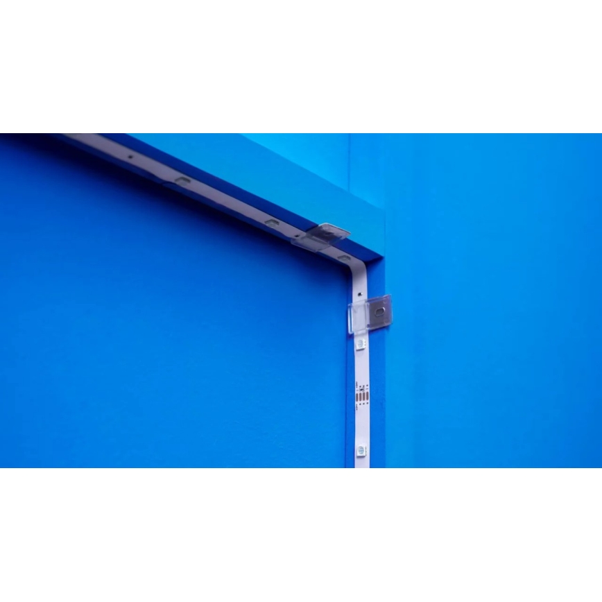 WiZ - LED RGBIC Dimmable Strip 4m LED/10.2W/5V 2700-6500K Wi-Fi