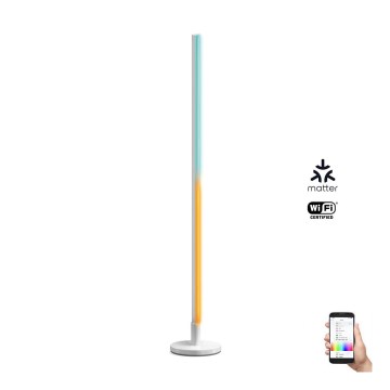 WiZ - LED RGBW Dimmable floor lamp POLE LED/13W/230V 2200-6500K Wi-Fi