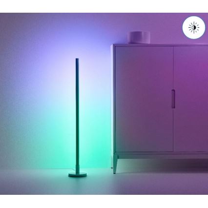 WiZ - LED RGBW Dimmable floor lamp POLE LED/13W/230V 2200-6500K Wi-Fi