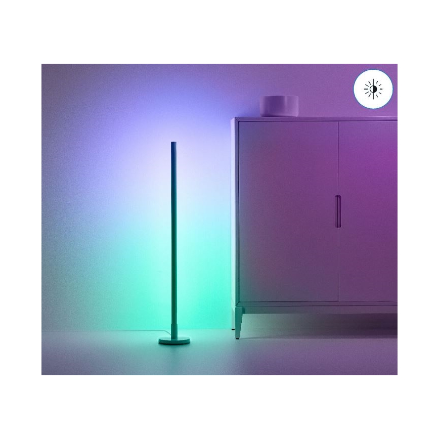 WiZ - LED RGBW Dimmable floor lamp POLE LED/13W/230V 2200-6500K Wi-Fi