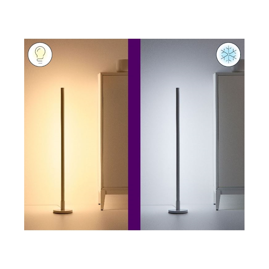 WiZ - LED RGBW Dimmable floor lamp POLE LED/13W/230V 2200-6500K Wi-Fi