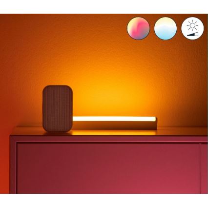 WiZ - LED RGBW Dimmable lamp BAR LED/5,5W/230V 2200-6500K Wi-Fi