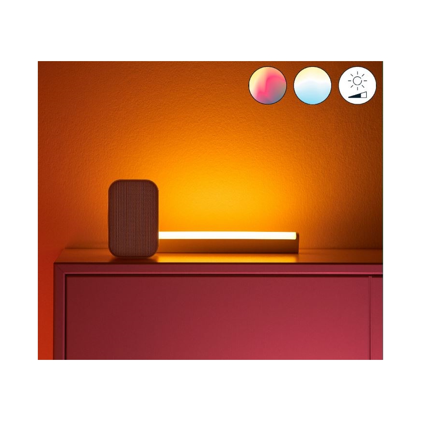 WiZ - LED RGBW Dimmable lamp BAR LED/5,5W/230V 2200-6500K Wi-Fi