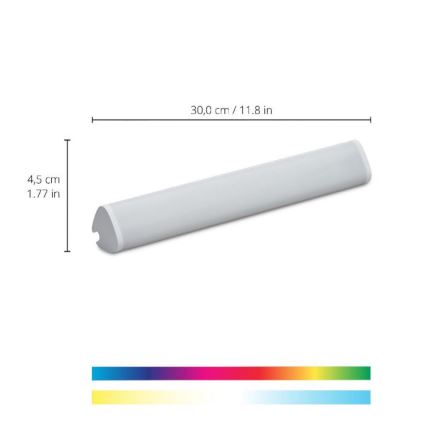 WiZ - LED RGBW Dimmable lamp BAR LED/5,5W/230V 2200-6500K Wi-Fi