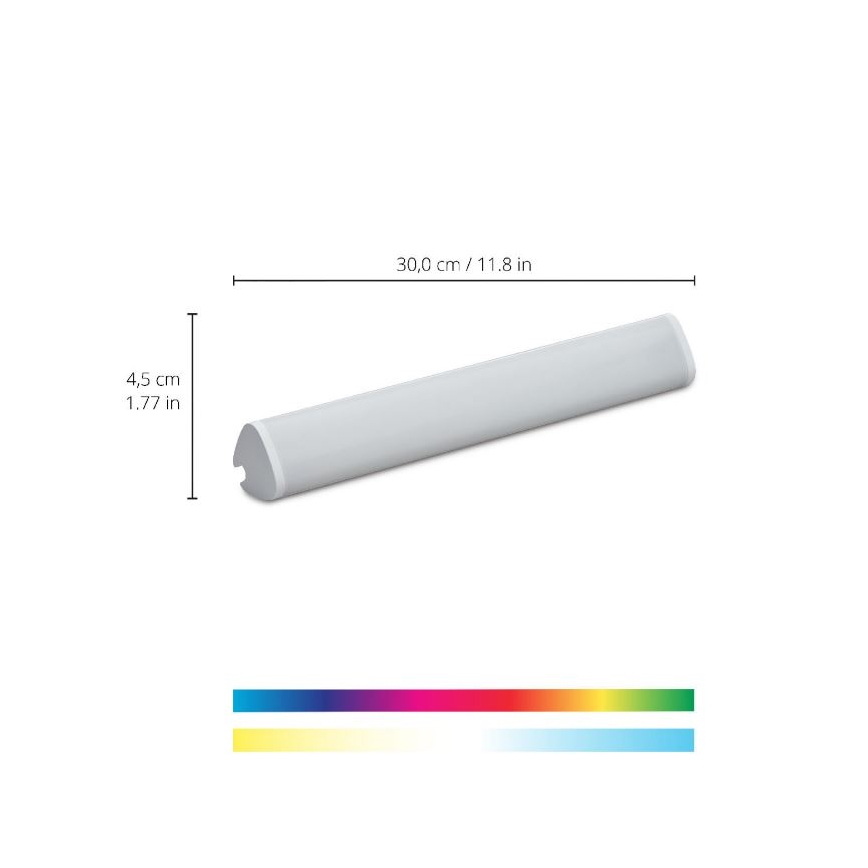 WiZ - LED RGBW Dimmable lamp BAR LED/5,5W/230V 2200-6500K Wi-Fi