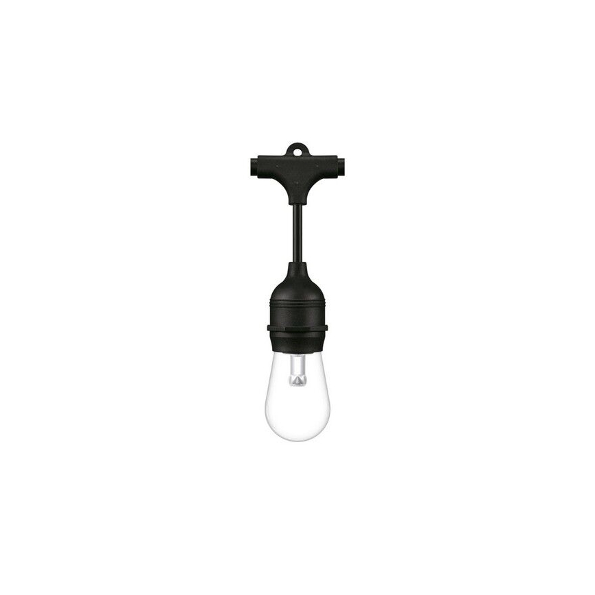 WiZ - LED RGBW Dimmable outdoor chain 12xLED 14,4m IP65 2700-5000K Wi-Fi