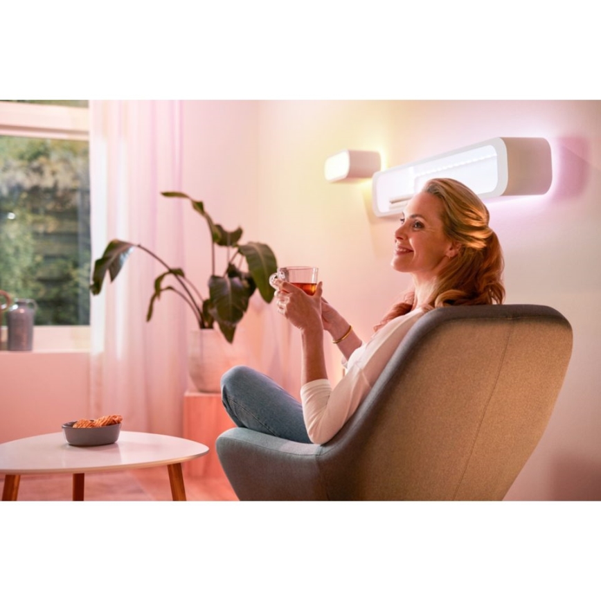 WiZ - LED RGBW Dimmable spotlight IMAGEO 1xGU10/4,9W/230V CRI 90 Wi-Fi black