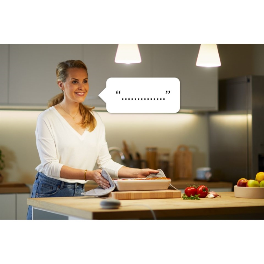 WiZ - LED RGBW Dimmable spotlight IMAGEO 1xGU10/4,9W/230V CRI 90 Wi-Fi black