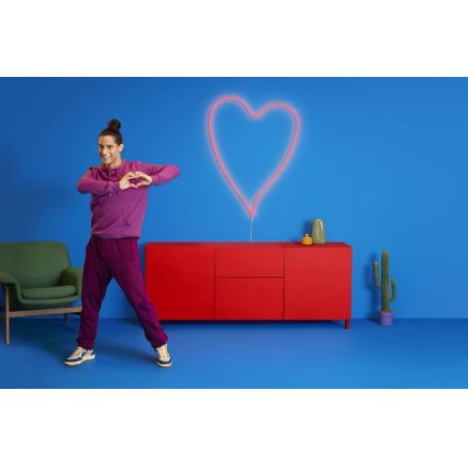 WiZ - LED RGBW Dimmable strip 3m LED/24W/230V 2700-5000K Wi-Fi