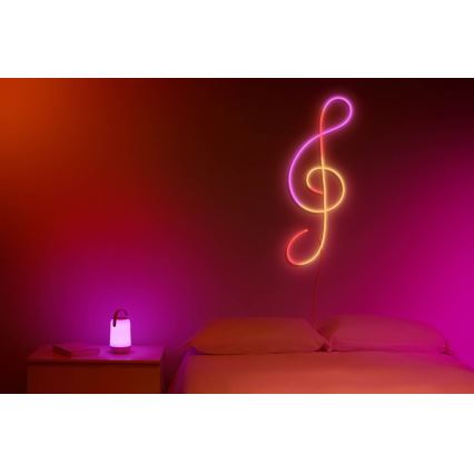 WiZ - LED RGBW Dimmable strip 3m LED/24W/230V 2700-5000K Wi-Fi