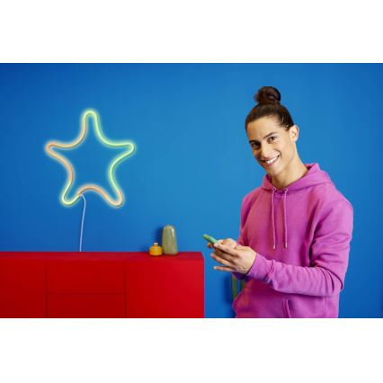 WiZ - LED RGBW Dimmable strip 3m LED/24W/230V 2700-5000K Wi-Fi