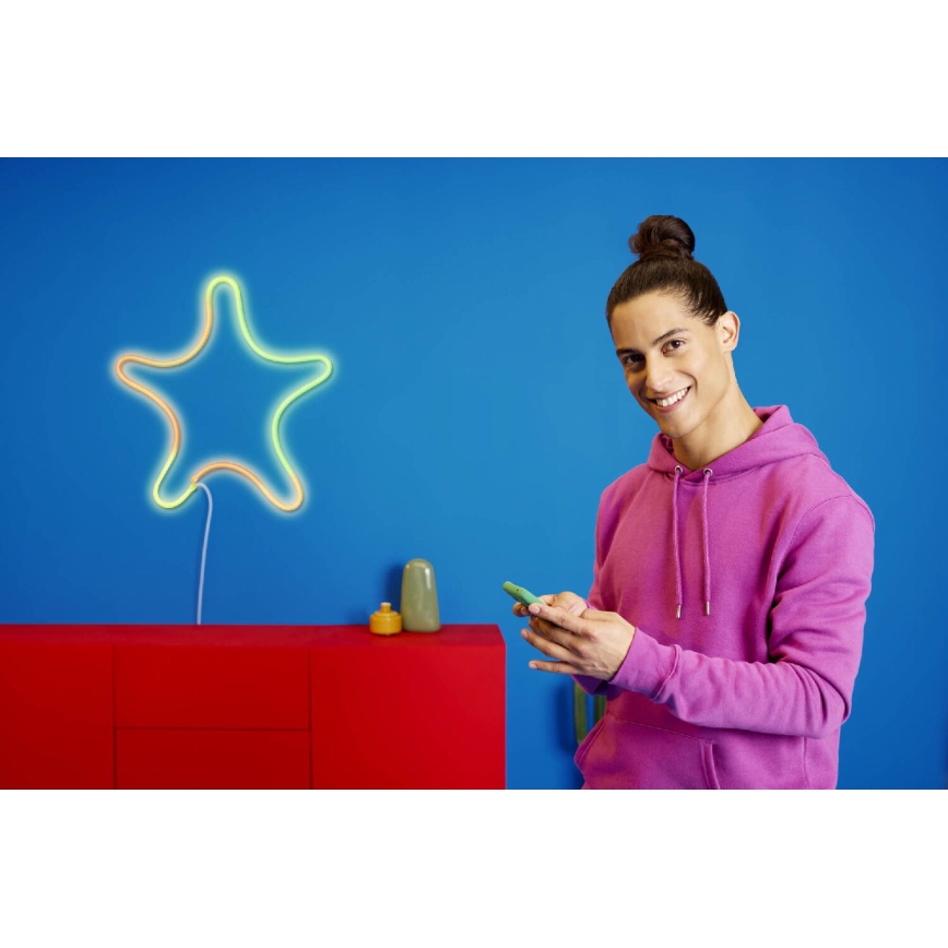 WiZ - LED RGBW Dimmable strip 3m LED/24W/230V 2700-5000K Wi-Fi