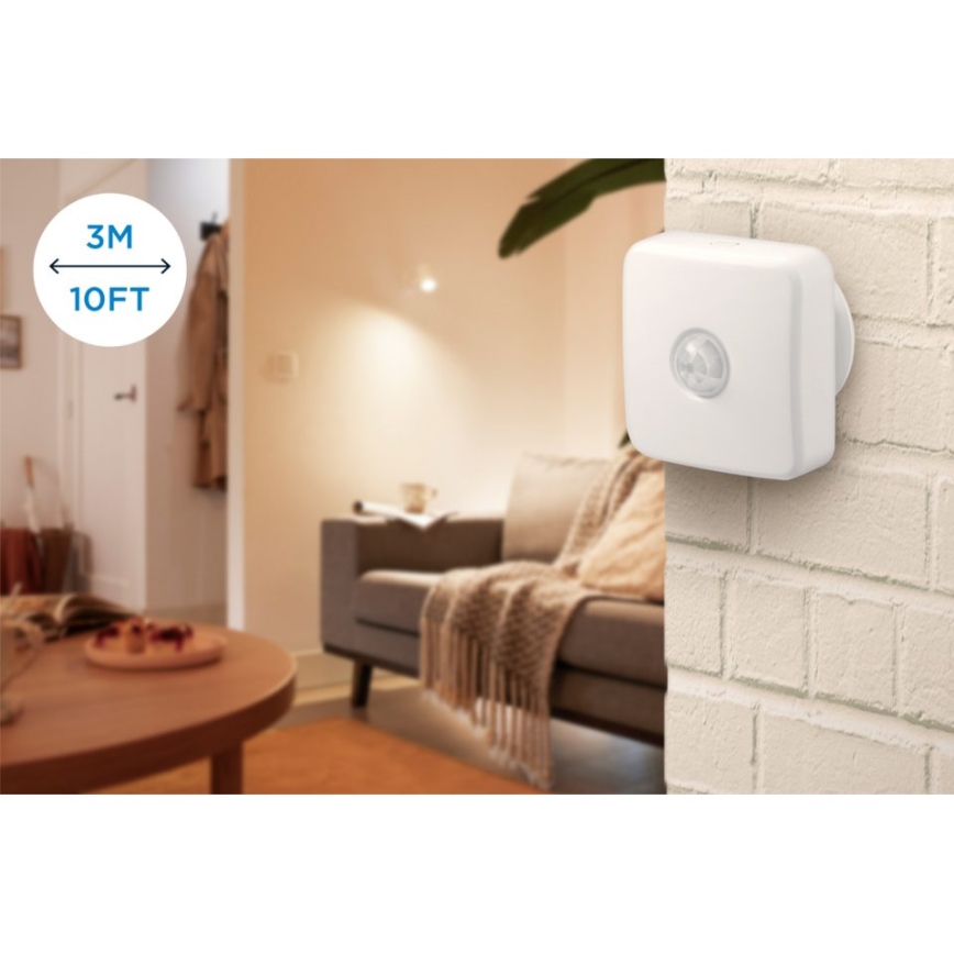 WiZ - Motion sensor 1xLR6 Wi-Fi