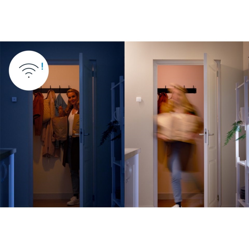 WiZ - Motion sensor 1xLR6 Wi-Fi