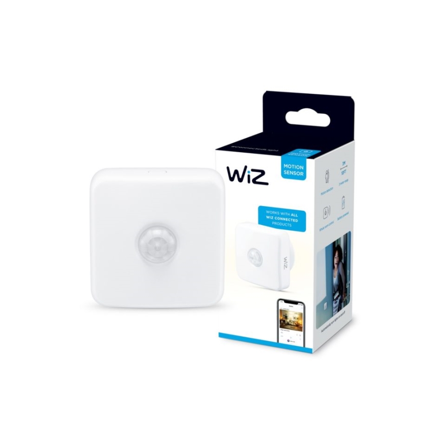 WiZ - Motion sensor 1xLR6 Wi-Fi