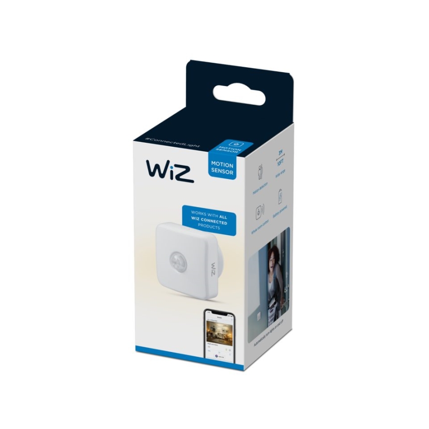 WiZ - Motion sensor 1xLR6 Wi-Fi