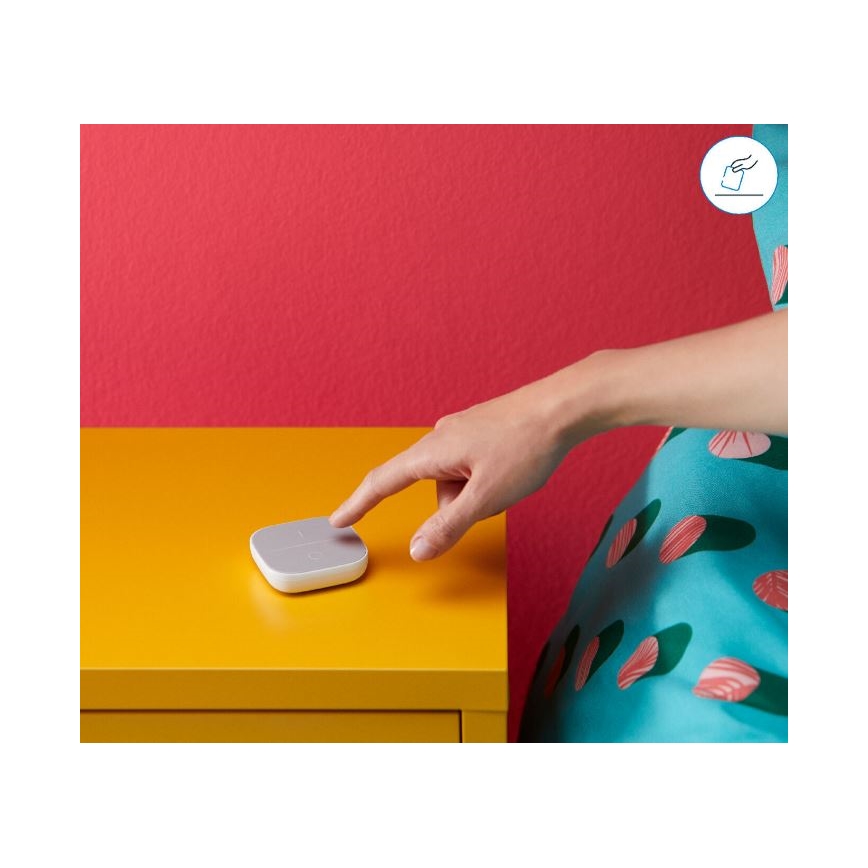 WiZ - Remote control WIZMOTE 2xAAA Wi-Fi