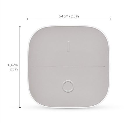 WiZ - Remote control WIZMOTE 2xAAA Wi-Fi