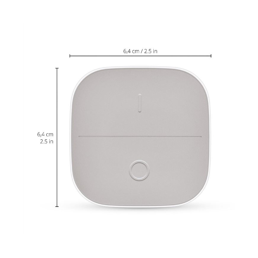 WiZ - Remote control WIZMOTE 2xAAA Wi-Fi