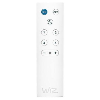 WiZ - LED RGBW Dimmable bathroom ceiling light LUNAR LED/23W/230V IP23 Wi-Fi + remote control