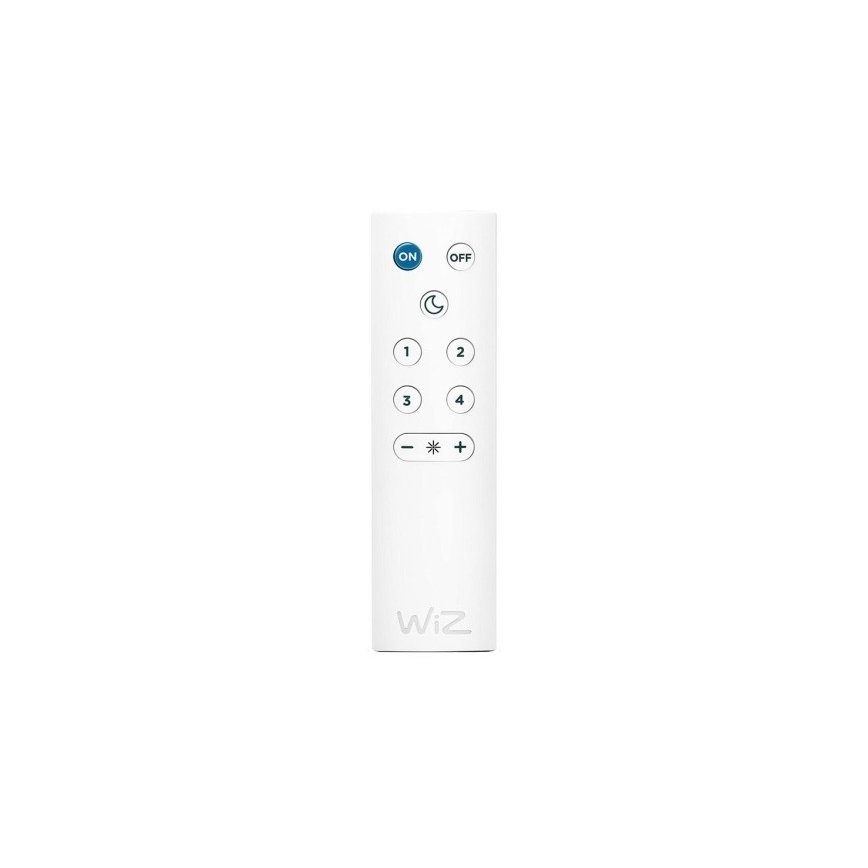 WiZ - LED RGBW Dimmable bathroom ceiling light LUNAR LED/23W/230V IP23 Wi-Fi + remote control