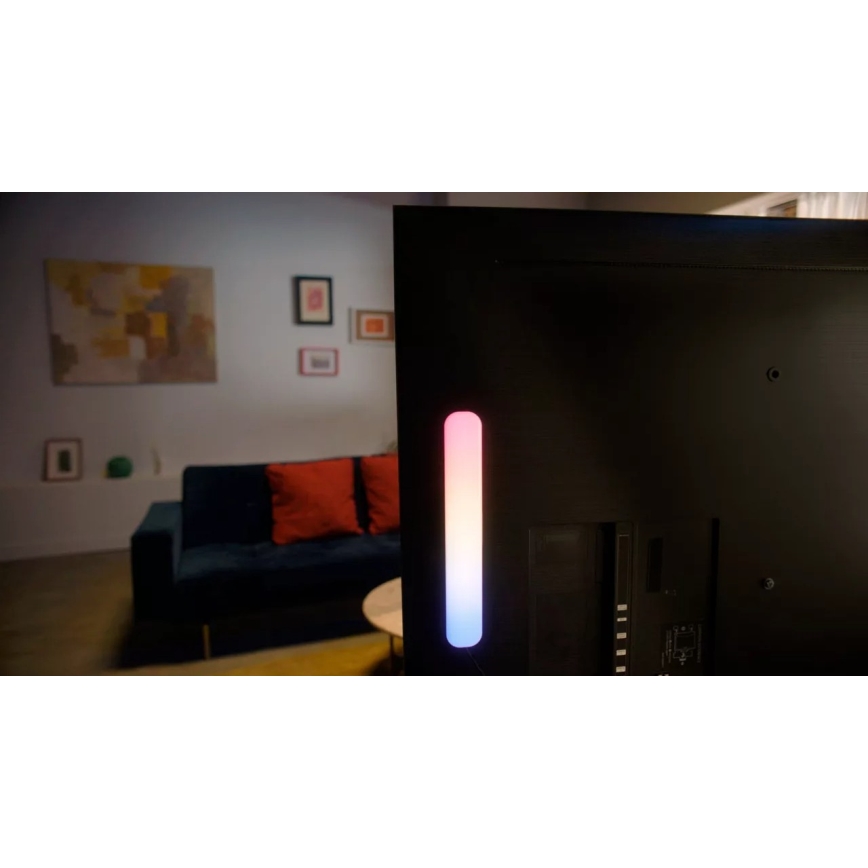 WiZ - Set of 2 LED RGBIC Dimmable GRADIENT Light Fixtures LED/8.2W/230V 2700-6500K Wi-Fi