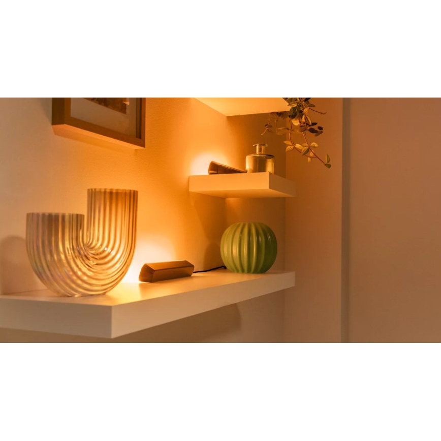 WiZ - Set of 2 LED RGBIC Dimmable GRADIENT Light Fixtures LED/8.2W/230V 2700-6500K Wi-Fi