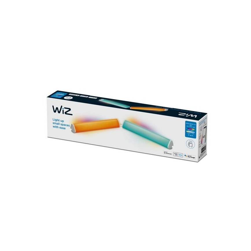 WiZ - SET 2x LED RGBW Dimmable lamp BAR LED/5,5W/230V 2200-6500K Wi-Fi