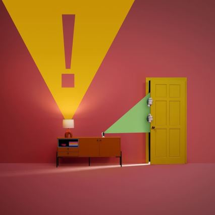 WiZ - Set for monitoring the household: 1x camera + 3x LED RGB bulb A60 E27/8,5W/230V Wi-Fi