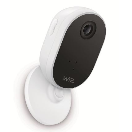 WiZ - Set for monitoring the household: 1x camera + 3x LED RGB bulb A60 E27/8,5W/230V Wi-Fi