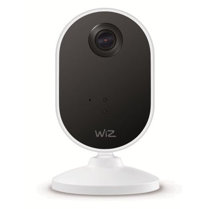 WiZ - Set for monitoring the household: 1x camera + 3x LED RGB bulb A60 E27/8,5W/230V Wi-Fi