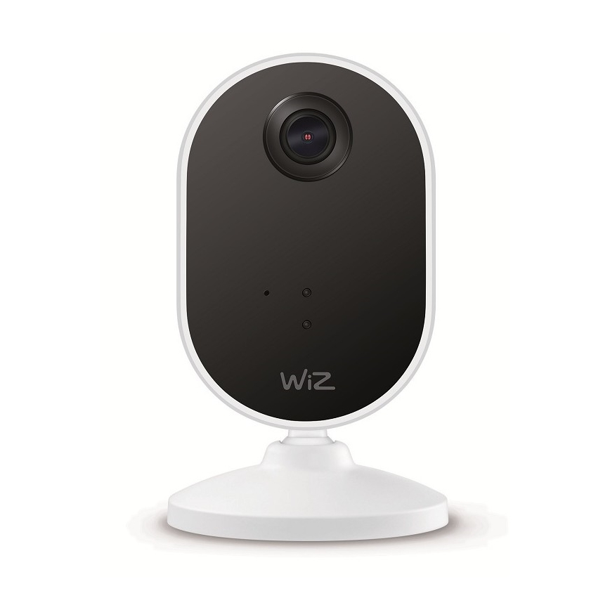 WiZ - Set for monitoring the household: 1x camera + 3x LED RGB bulb A60 E27/8,5W/230V Wi-Fi