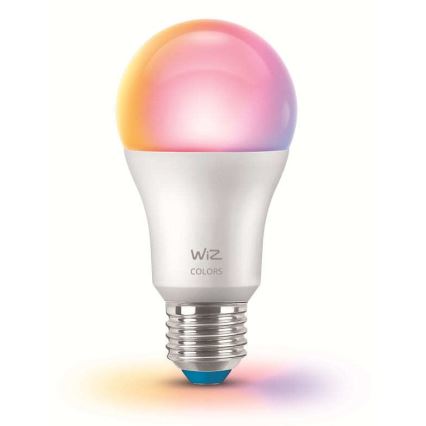 WiZ - Set for monitoring the household: 1x camera + 3x LED RGB bulb A60 E27/8,5W/230V Wi-Fi