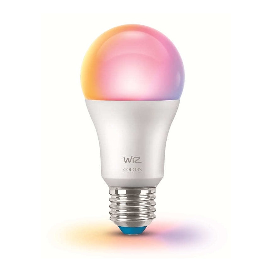 WiZ - Set for monitoring the household: 1x camera + 3x LED RGB bulb A60 E27/8,5W/230V Wi-Fi