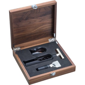 WMF – 3-piece Sommelier Set, Walnut