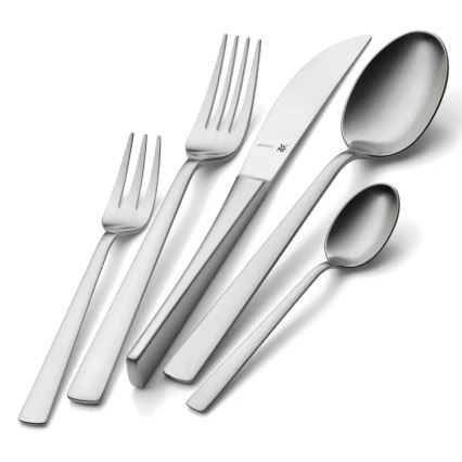 WMF - 30-piece CORVO CROMARGAN PROTECT stainless steel cutlery set