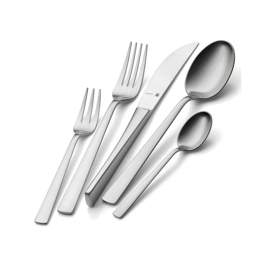 WMF - 30-piece CORVO CROMARGAN PROTECT stainless steel cutlery set